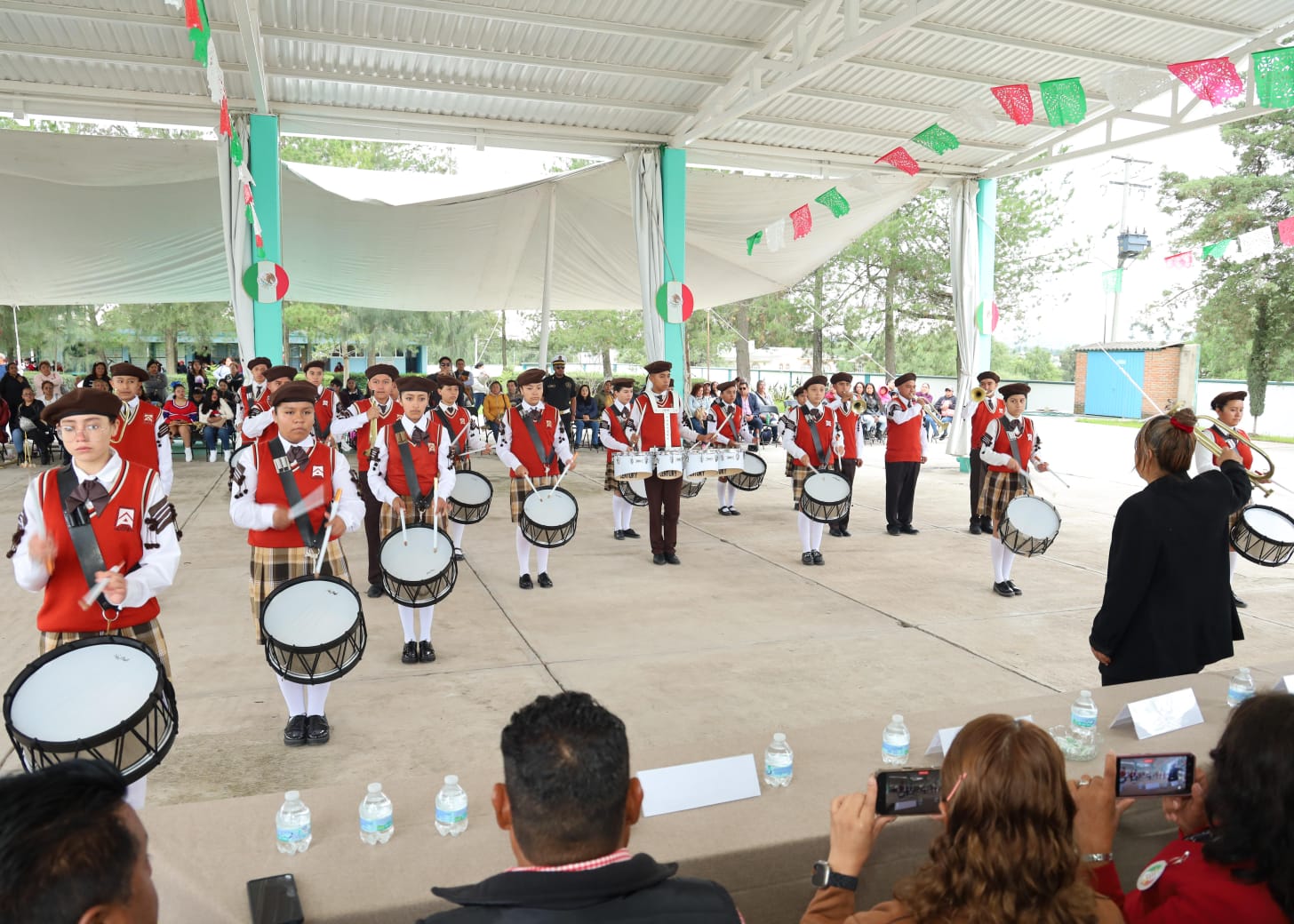 Concurso de Banda de Guerra