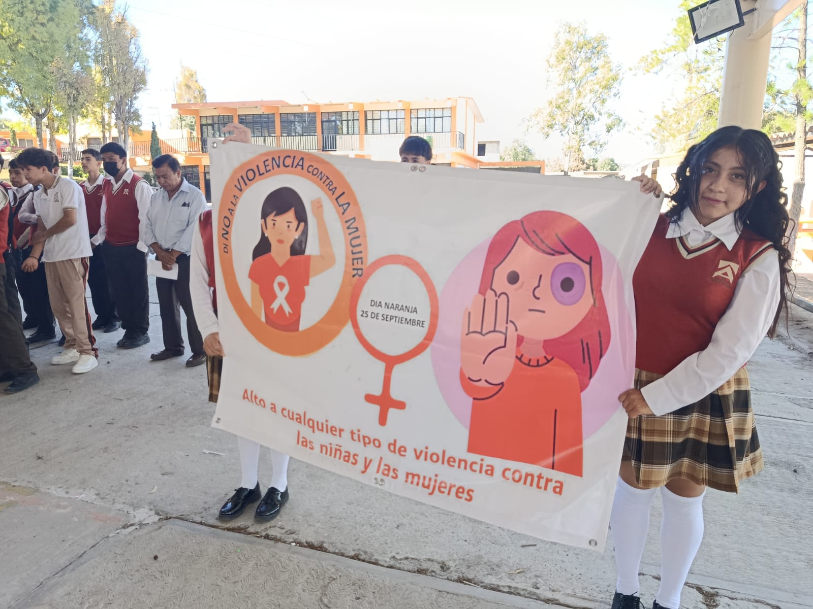 Día Naranja No Violencia contra la Mujer